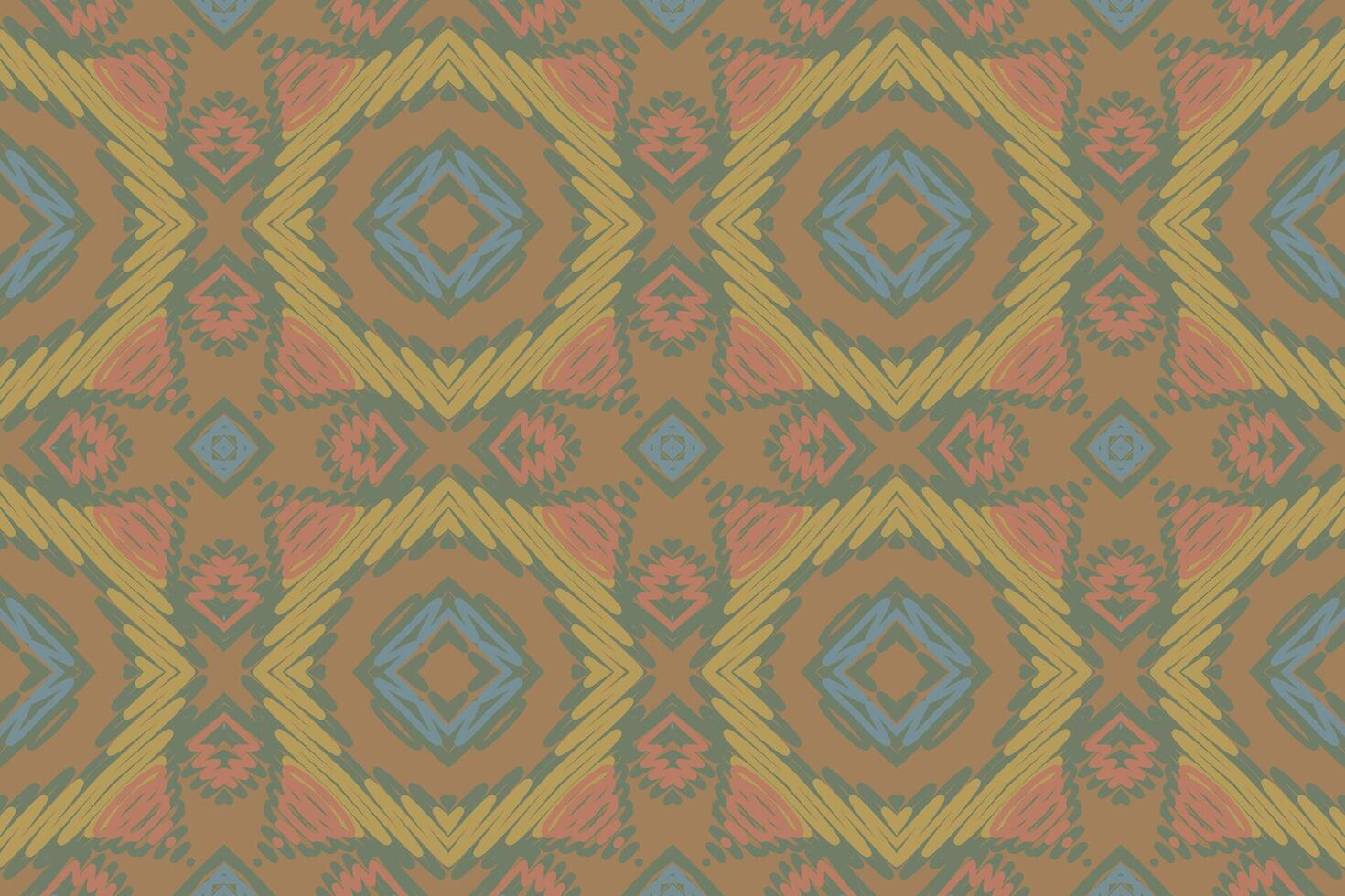 Patchwork pattern Seamless Australian aboriginal pattern Motif embroidery, Ikat embroidery Design for Print egyptian hieroglyphs tibetan geo pattern vector