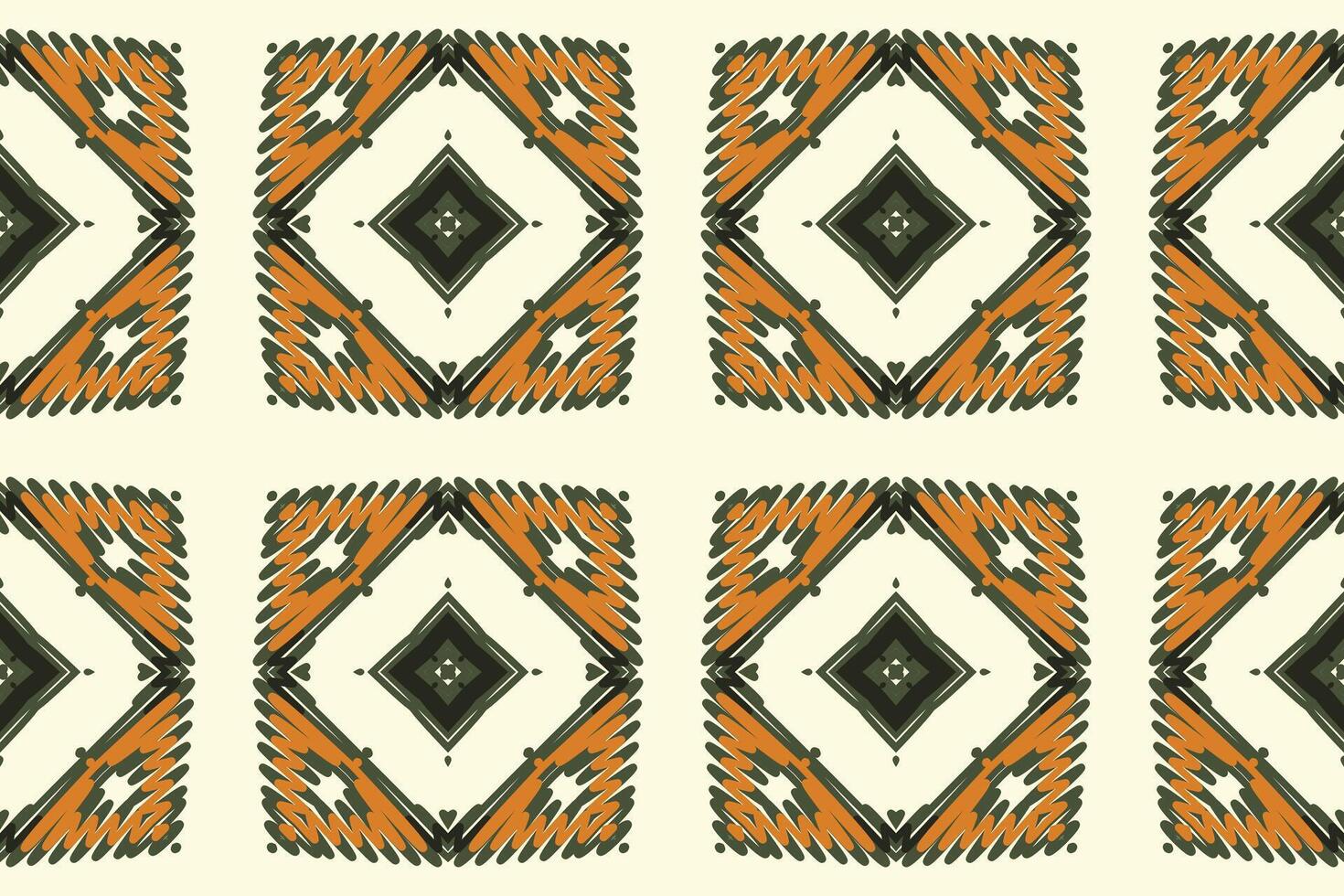 Tie dye Pattern Seamless Bandana print silk Motif embroidery, Ikat embroidery Design for Print indonesian batik motif embroidery native american kurta mughal design vector