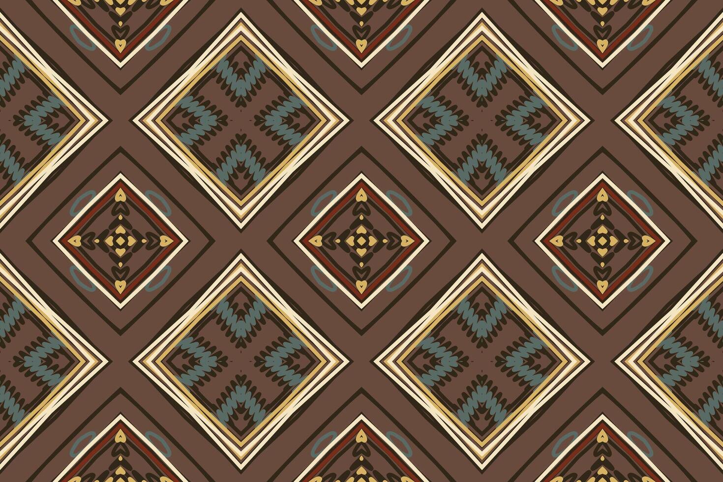 Tie dye Pattern Seamless Native American, Motif embroidery, Ikat embroidery Design for Print lace pattern turkish ceramic ancient egypt art jacquard pattern vector