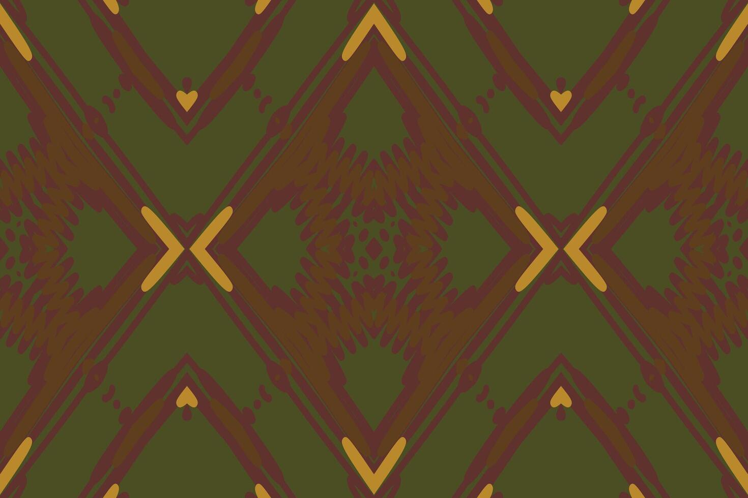 Tie dye Pattern Seamless Australian aboriginal pattern Motif embroidery, Ikat embroidery Design for Print tapestry floral kimono repeat pattern lacing spanish motif vector