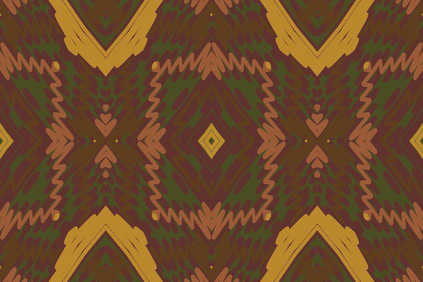 Tie dye Pattern Seamless Australian aboriginal pattern Motif embroidery, Ikat embroidery Design for Print tie dyeing pillowcase sambal puri kurti mughal architecture vector