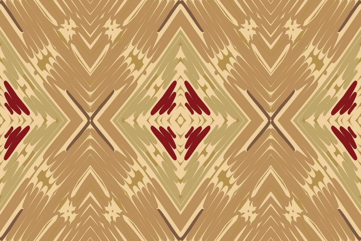 Tie dye Pattern Seamless Mughal architecture Motif embroidery, Ikat embroidery Design for Print tie dyeing pillowcase sambal puri kurti mughal architecture vector