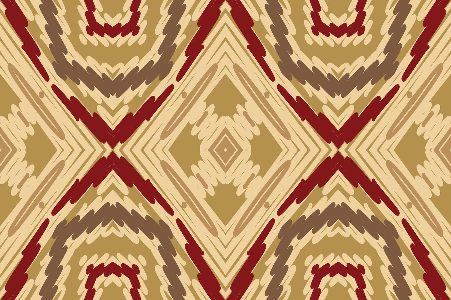Tie dye Pattern Seamless Mughal architecture Motif embroidery, Ikat embroidery Design for Print kurta pattern mughal motifs tapestry pattern floral repeat vector