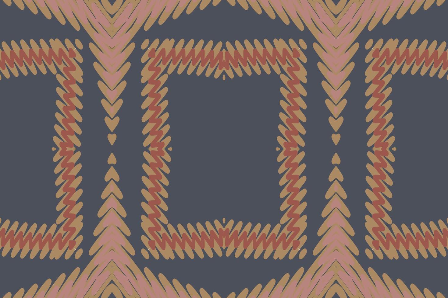 Tie dye Pattern Seamless Australian aboriginal pattern Motif embroidery, Ikat embroidery Design for Print border embroidery ancient egypt vector