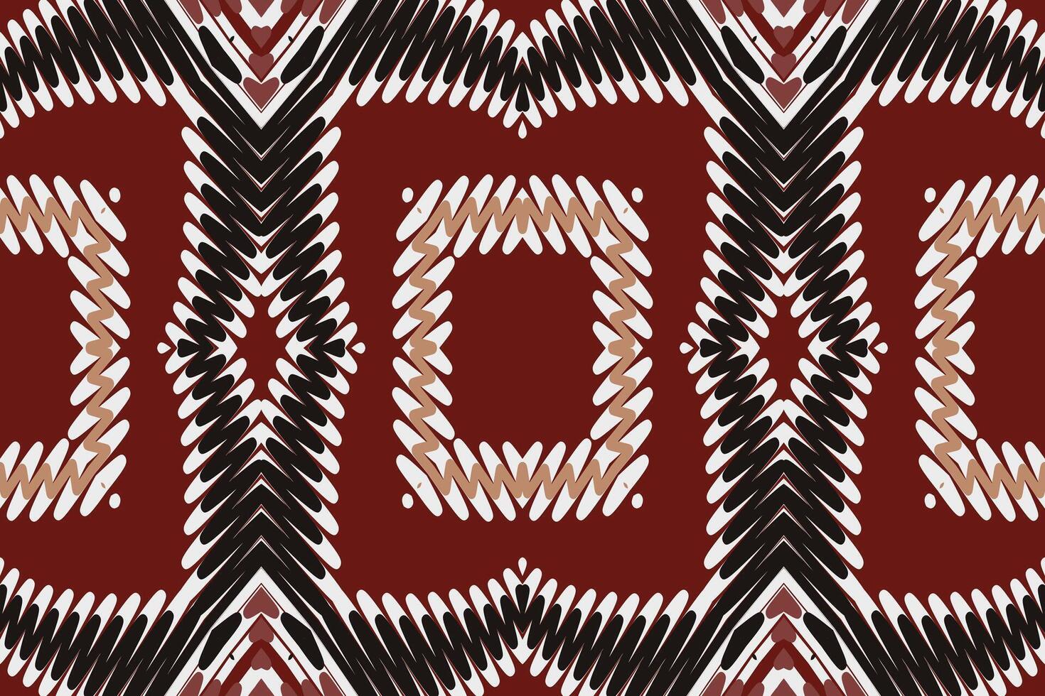 Tie dye Pattern Seamless Mughal architecture Motif embroidery, Ikat embroidery Design for Print indonesian batik motif embroidery native american kurta mughal design vector