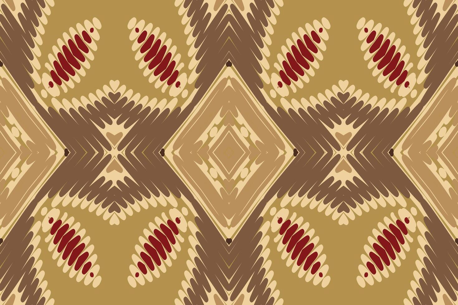 Tie dye Pattern Seamless Mughal architecture Motif embroidery, Ikat embroidery Design for Print australian curtain pattern geometric pillow model kurti mughal flowers vector