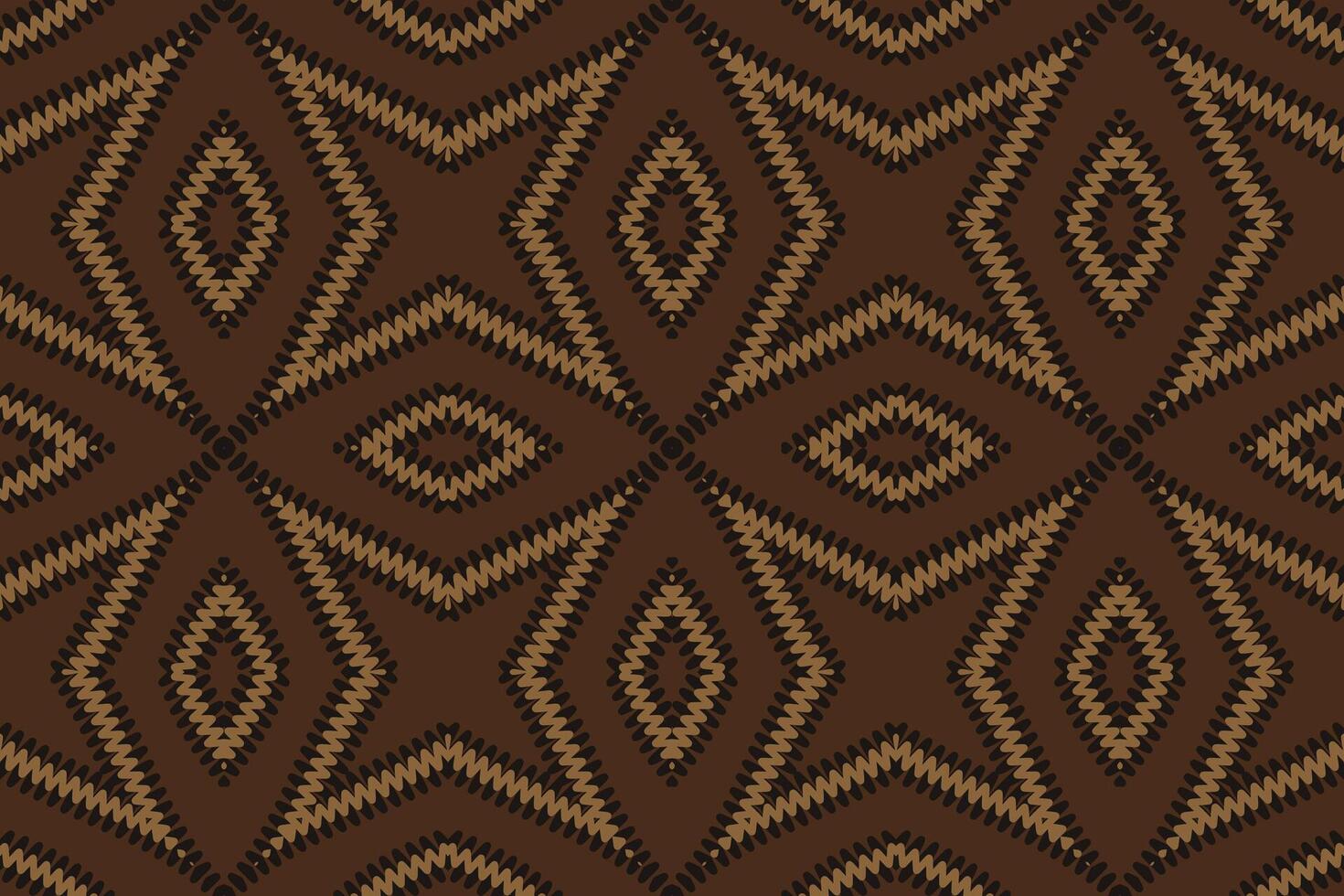 Tie dye Pattern Seamless Bandana print silk Motif embroidery, Ikat embroidery Design for Print indigenous art aboriginal art pattern floral kurti mughal border vector