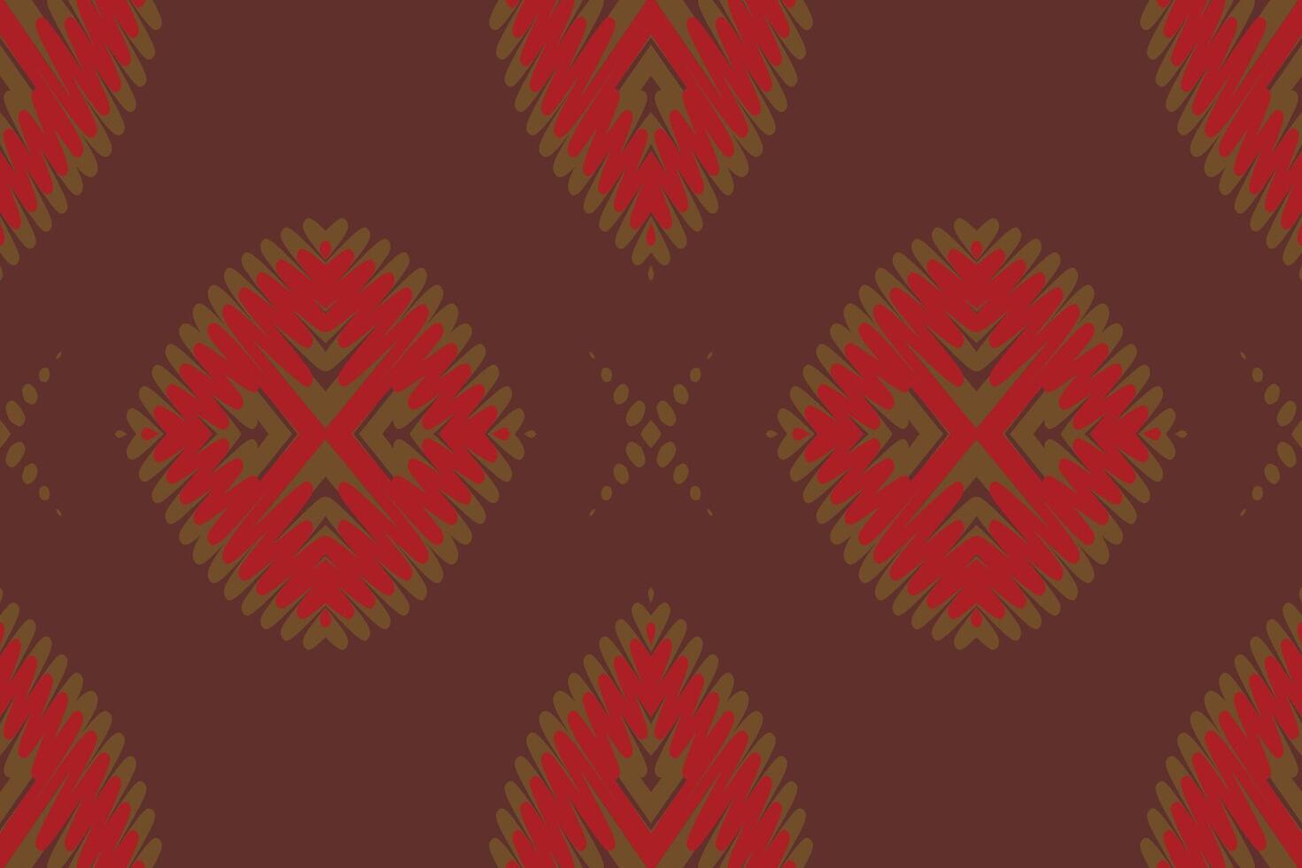 Tie dye Pattern Seamless Scandinavian pattern Motif embroidery, Ikat embroidery Design for Print indigenous art aboriginal art pattern floral kurti mughal border vector