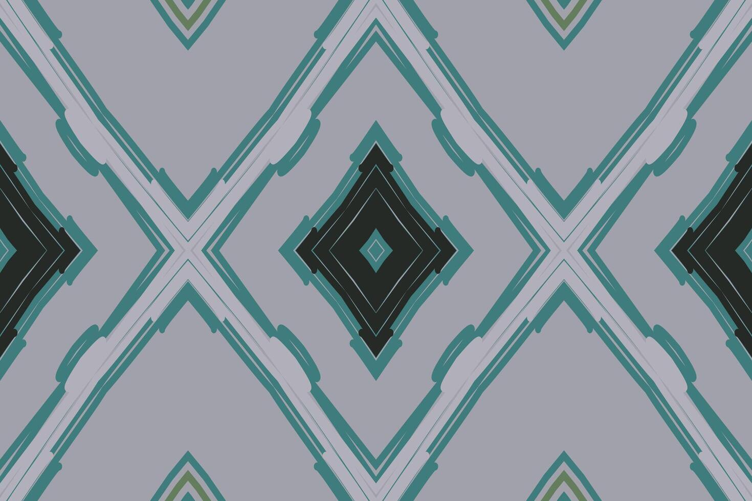 Tie dye Pattern Seamless Scandinavian pattern Motif embroidery, Ikat embroidery Design for Print 60s paisley tie dye damascus ornament rugs hipster kurta pajama vector