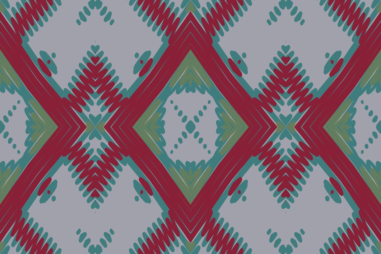 Tie dye Pattern Seamless Scandinavian pattern Motif embroidery, Ikat embroidery Design for Print indonesian batik motif embroidery native american kurta mughal design vector