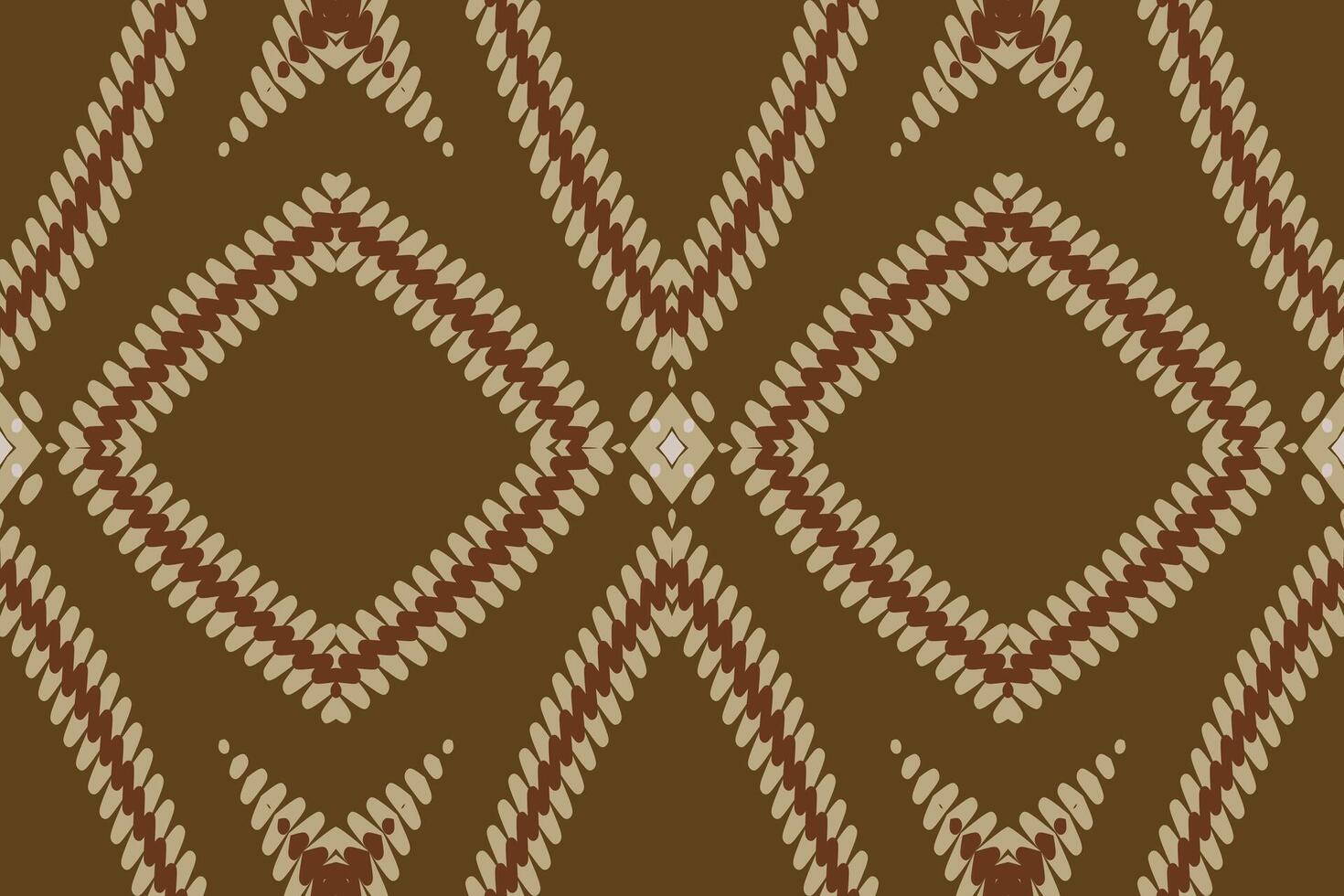 Tie dye Pattern Seamless Mughal architecture Motif embroidery, Ikat embroidery Design for Print scandinavian pattern saree ethnic nativity gypsy pattern vector