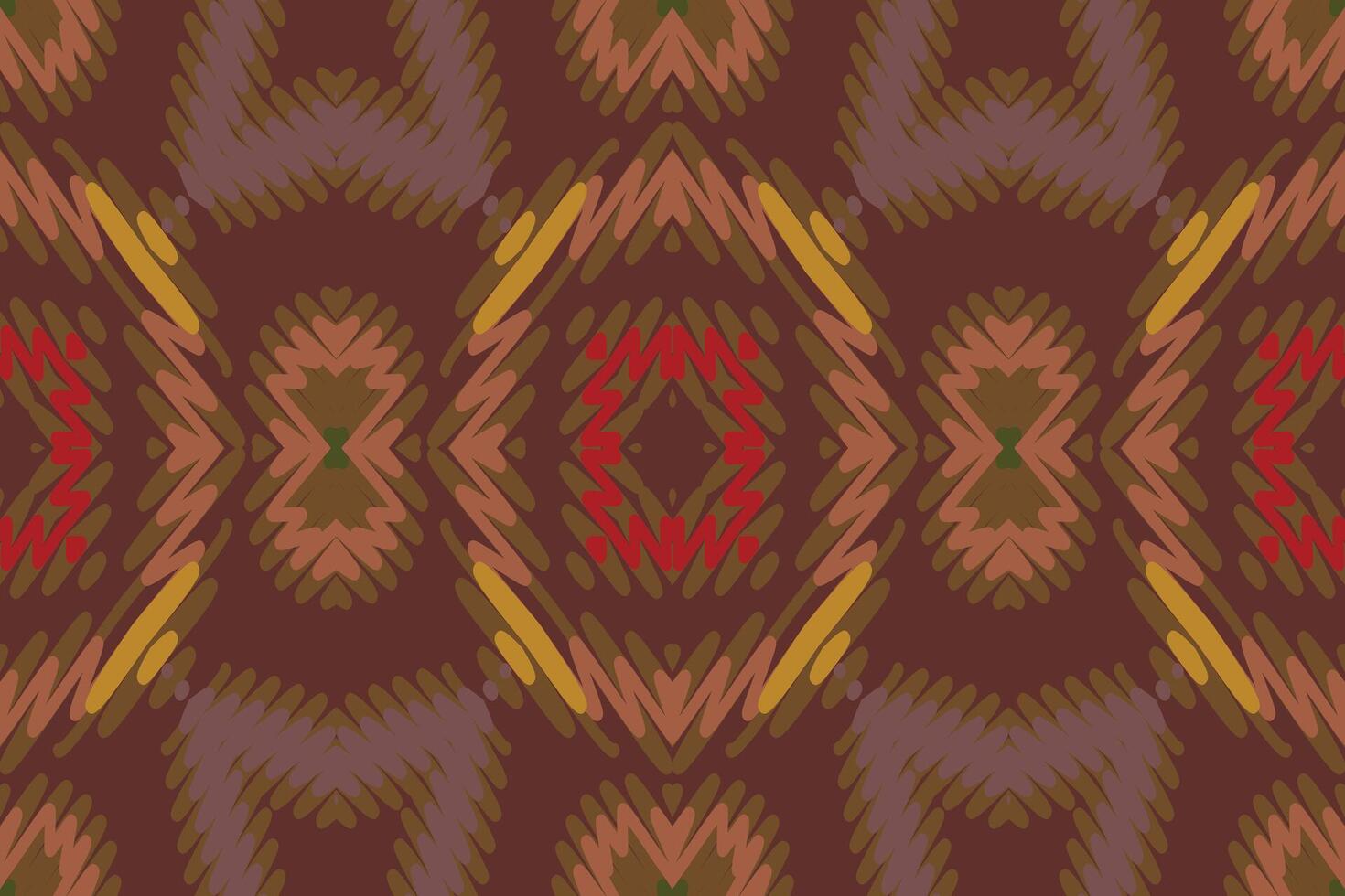 Tie dye Pattern Seamless Scandinavian pattern Motif embroidery, Ikat embroidery Design for Print tapestry floral kimono repeat pattern lacing spanish motif vector