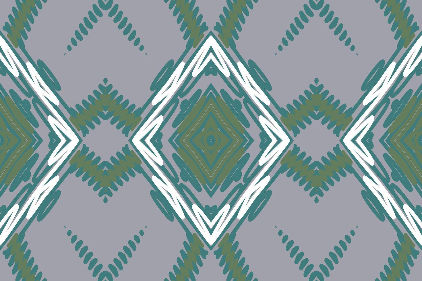 Tie dye Pattern Seamless Scandinavian pattern Motif embroidery, Ikat embroidery Design for Print vyshyvanka placemat quilt sarong sarong beach kurtis Indian motifs vector