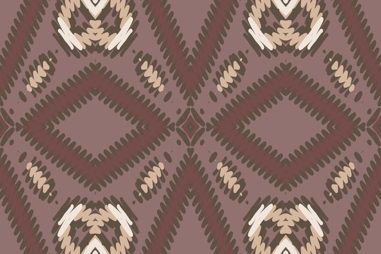Tie dye Pattern Seamless Scandinavian pattern Motif embroidery, Ikat embroidery Design for Print pattern vintage flower folk navajo patchwork pattern vector