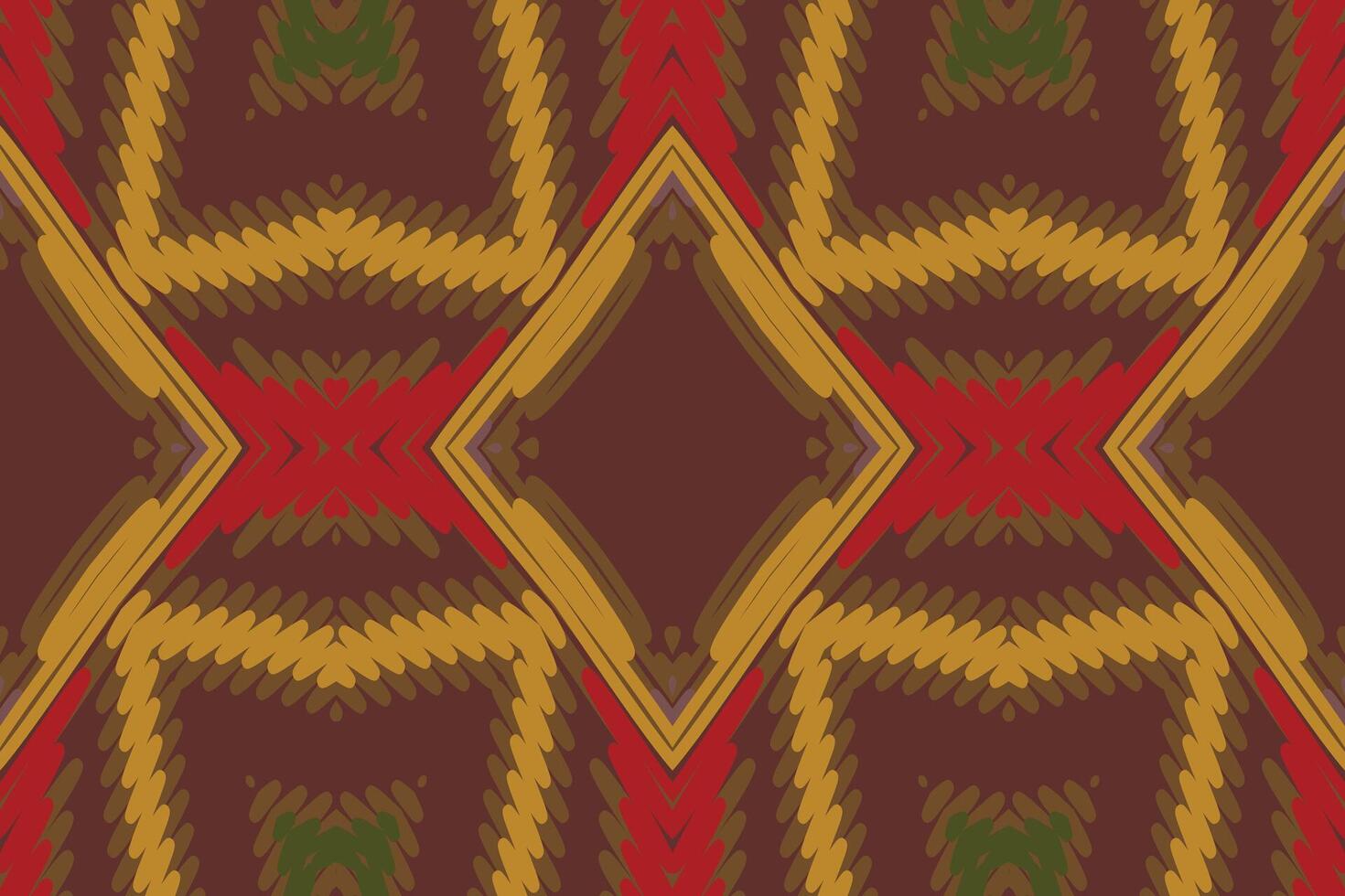 Tie dye Pattern Seamless Scandinavian pattern Motif embroidery, Ikat embroidery Design for Print kurta pattern mughal motifs tapestry pattern floral repeat vector