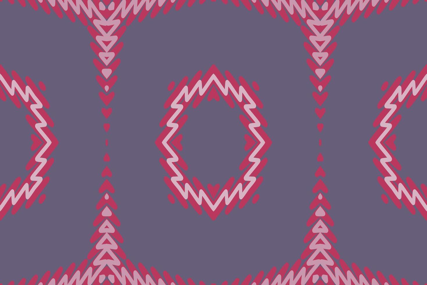 Baroque pattern Seamless Bandana print silk Motif embroidery, Ikat embroidery Design for Print pattern vintage flower folk navajo patchwork pattern vector