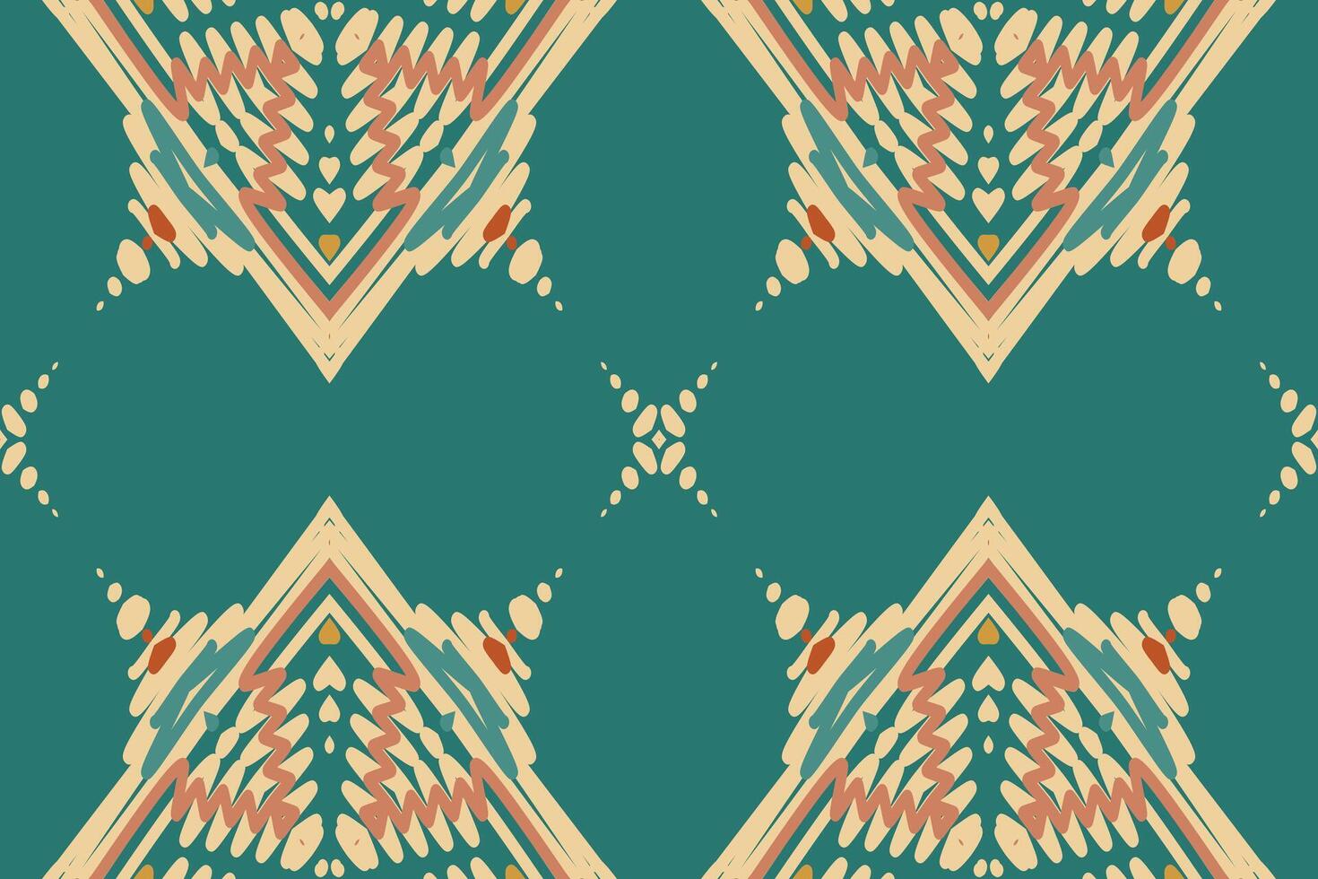 Baroque pattern Seamless Australian aboriginal pattern Motif embroidery, Ikat embroidery Design for Print indigenous art aboriginal art pattern floral kurti mughal border vector