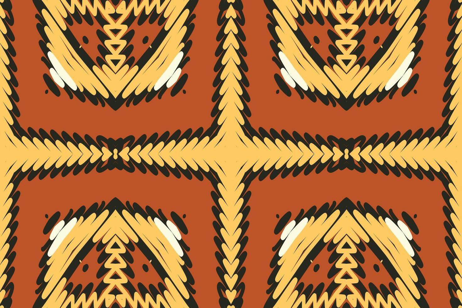 Baroque pattern Seamless Native American, Motif embroidery, Ikat embroidery Design for Print egyptian pattern tibetan mandala bandanna vector