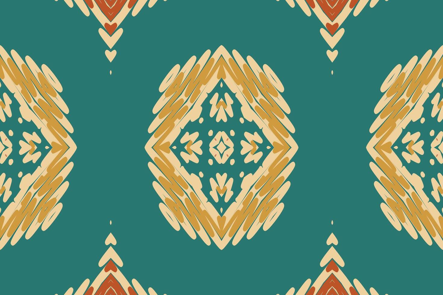 Baroque pattern Seamless Australian aboriginal pattern Motif embroidery, Ikat embroidery Design for Print indonesian batik motif embroidery native american kurta mughal design vector