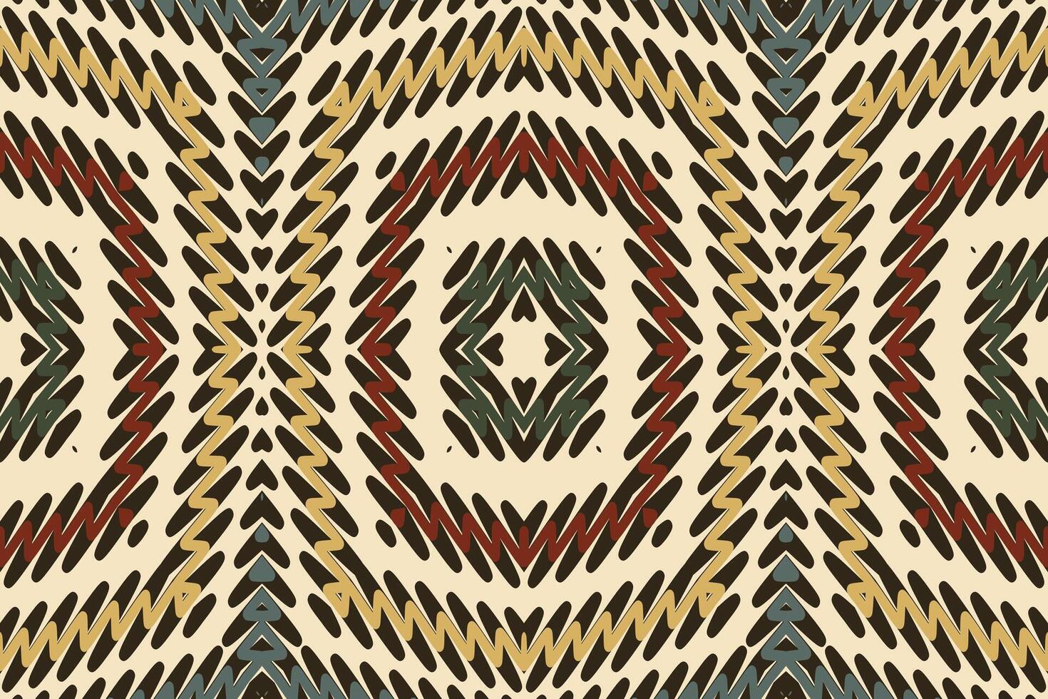 Baroque pattern Seamless Bandana print silk Motif embroidery, Ikat embroidery Design for Print egyptian hieroglyphs tibetan geo pattern vector