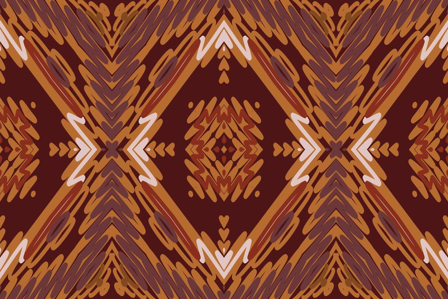 Baroque pattern Seamless Scandinavian pattern Motif embroidery, Ikat embroidery Design for Print scarf hijab pattern kerchief ikat Silk kurti model mughal patterns vector