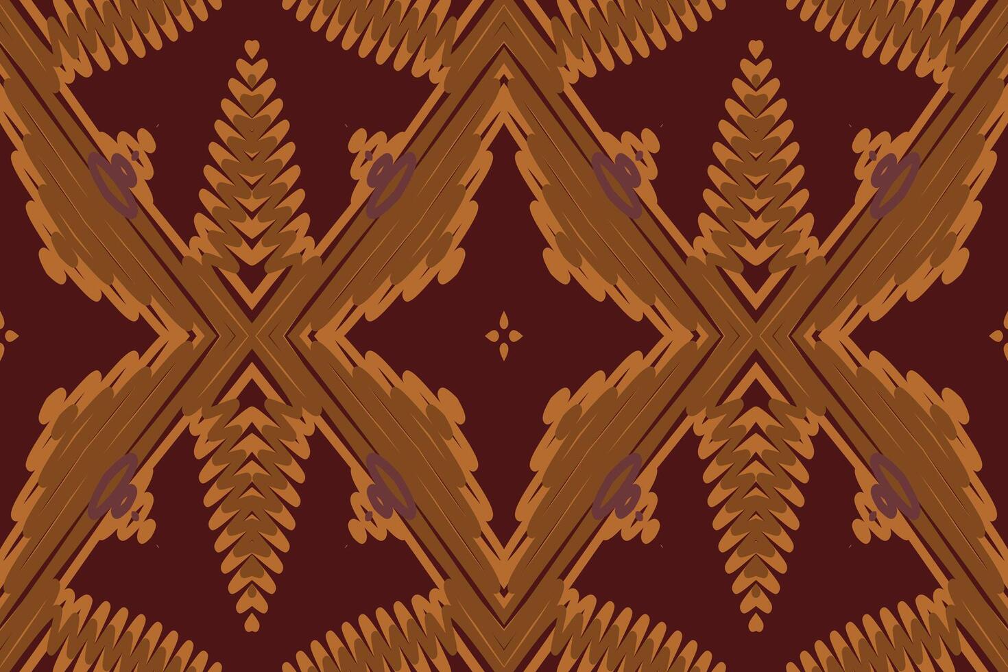 Baroque pattern Seamless Scandinavian pattern Motif embroidery, Ikat embroidery Design for Print indonesian batik motif embroidery native american kurta mughal design vector