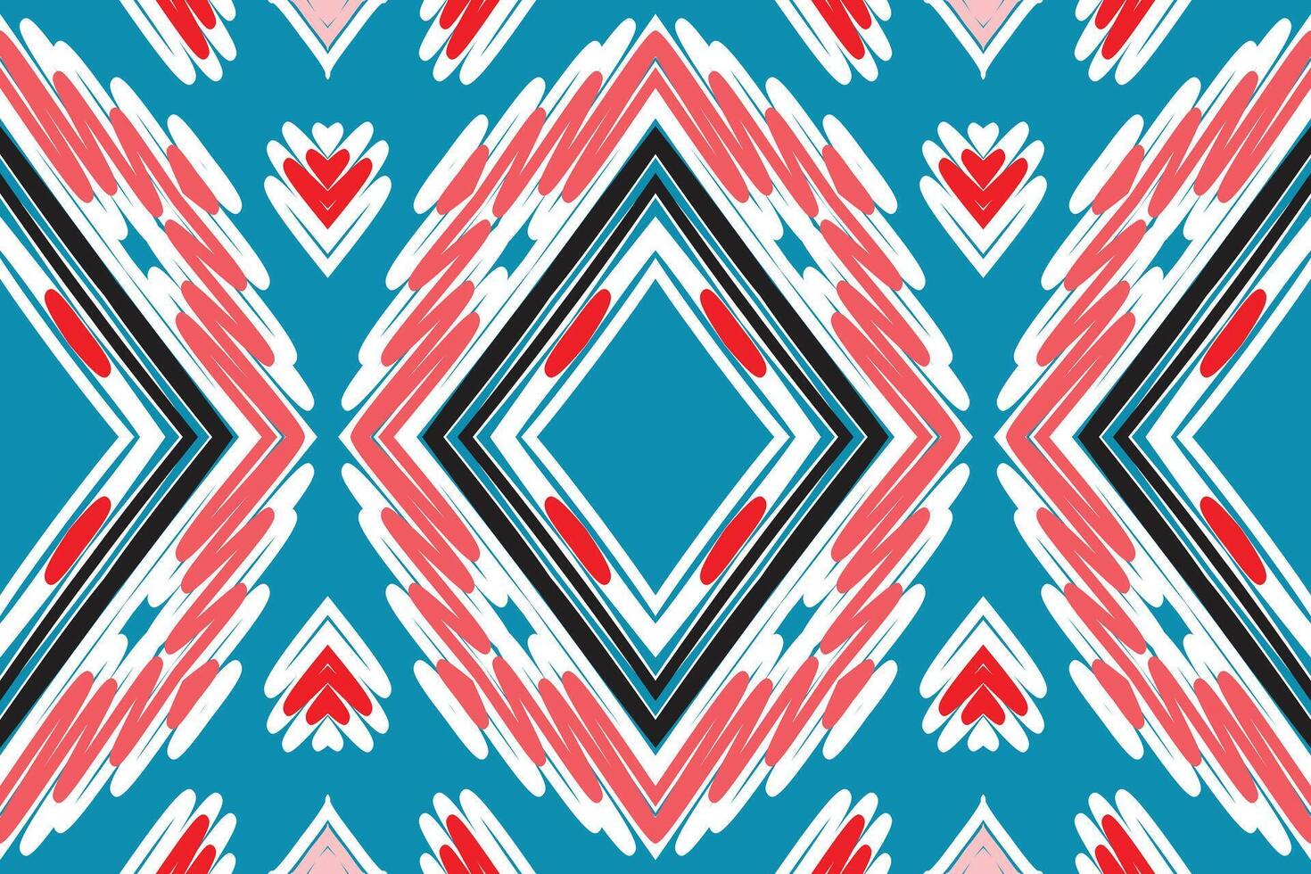 Baroque pattern Seamless Scandinavian pattern Motif embroidery, Ikat embroidery Design for Print indigenous art aboriginal art pattern floral kurti mughal border vector