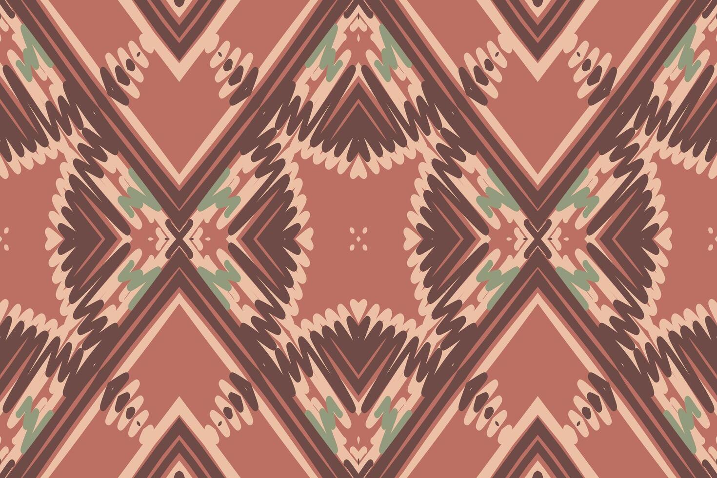 Baroque pattern Seamless Scandinavian pattern Motif embroidery, Ikat embroidery Design for Print egyptian pattern tibetan mandala bandanna vector