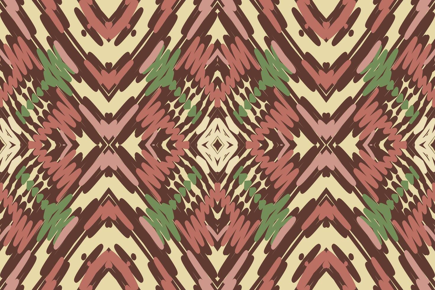 Dupatta pattern Seamless Native American, Motif embroidery, Ikat embroidery Design for Print egyptian hieroglyphs tibetan geo pattern vector