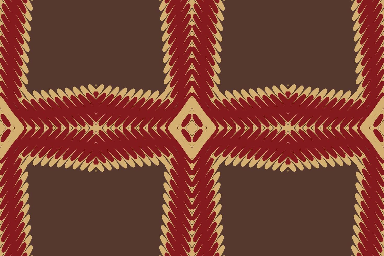 Dupatta pattern Seamless Bandana print silk Motif embroidery, Ikat embroidery Design for Print tapestry floral kimono repeat pattern lacing spanish motif vector