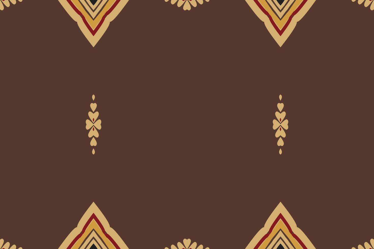 Dupatta pattern Seamless Bandana print silk Motif embroidery, Ikat embroidery Design for Print kurta pattern mughal motifs tapestry pattern floral repeat vector