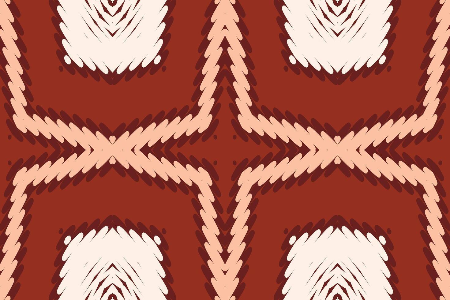 Dupatta pattern Seamless Australian aboriginal pattern Motif embroidery, Ikat embroidery Design for Print Texture fabric saree sari carpet. kurta patola saree vector