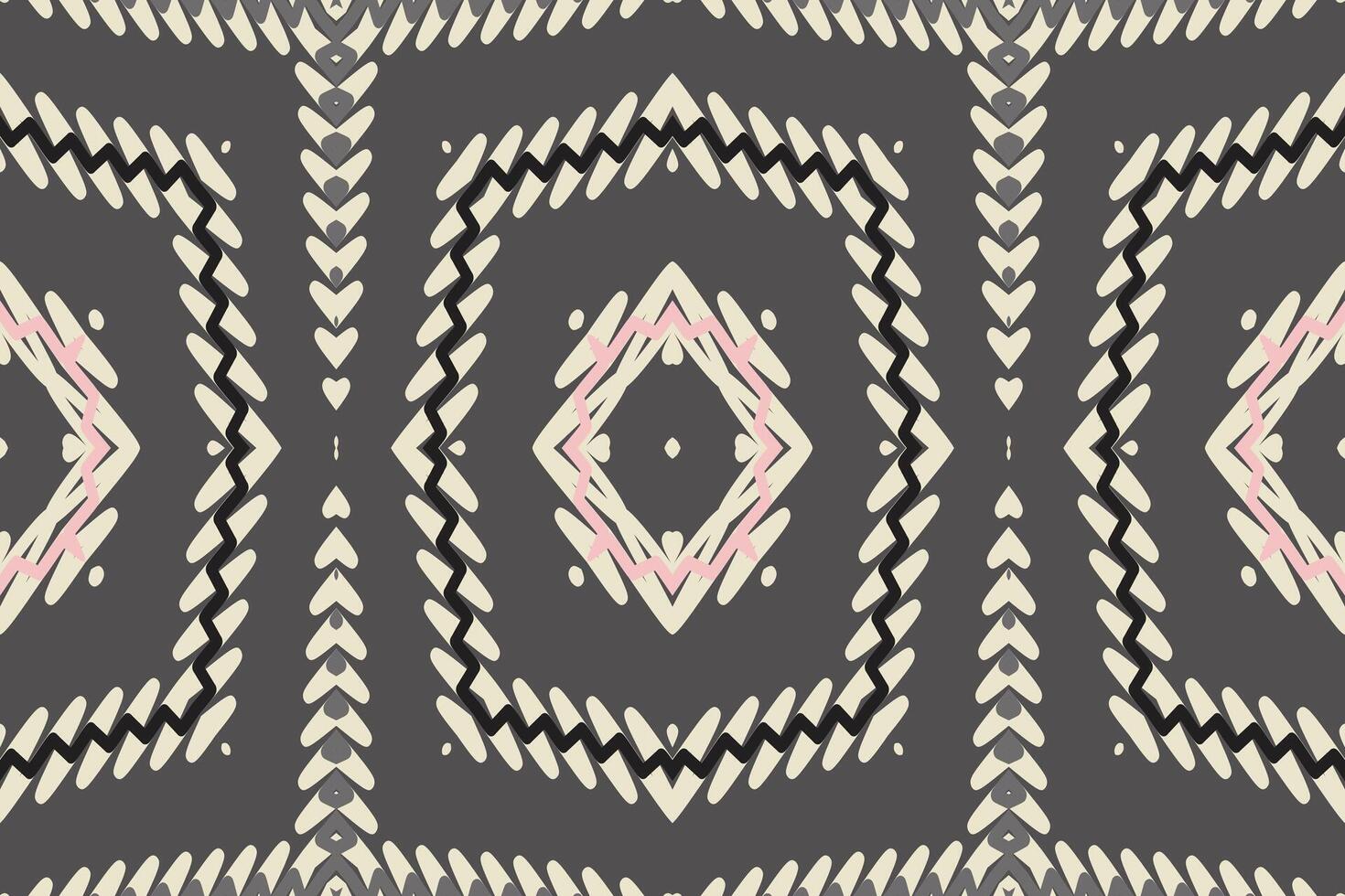 Dupatta pattern Seamless Australian aboriginal pattern Motif embroidery, Ikat embroidery Design for Print vyshyvanka placemat quilt sarong sarong beach kurtis Indian motifs vector
