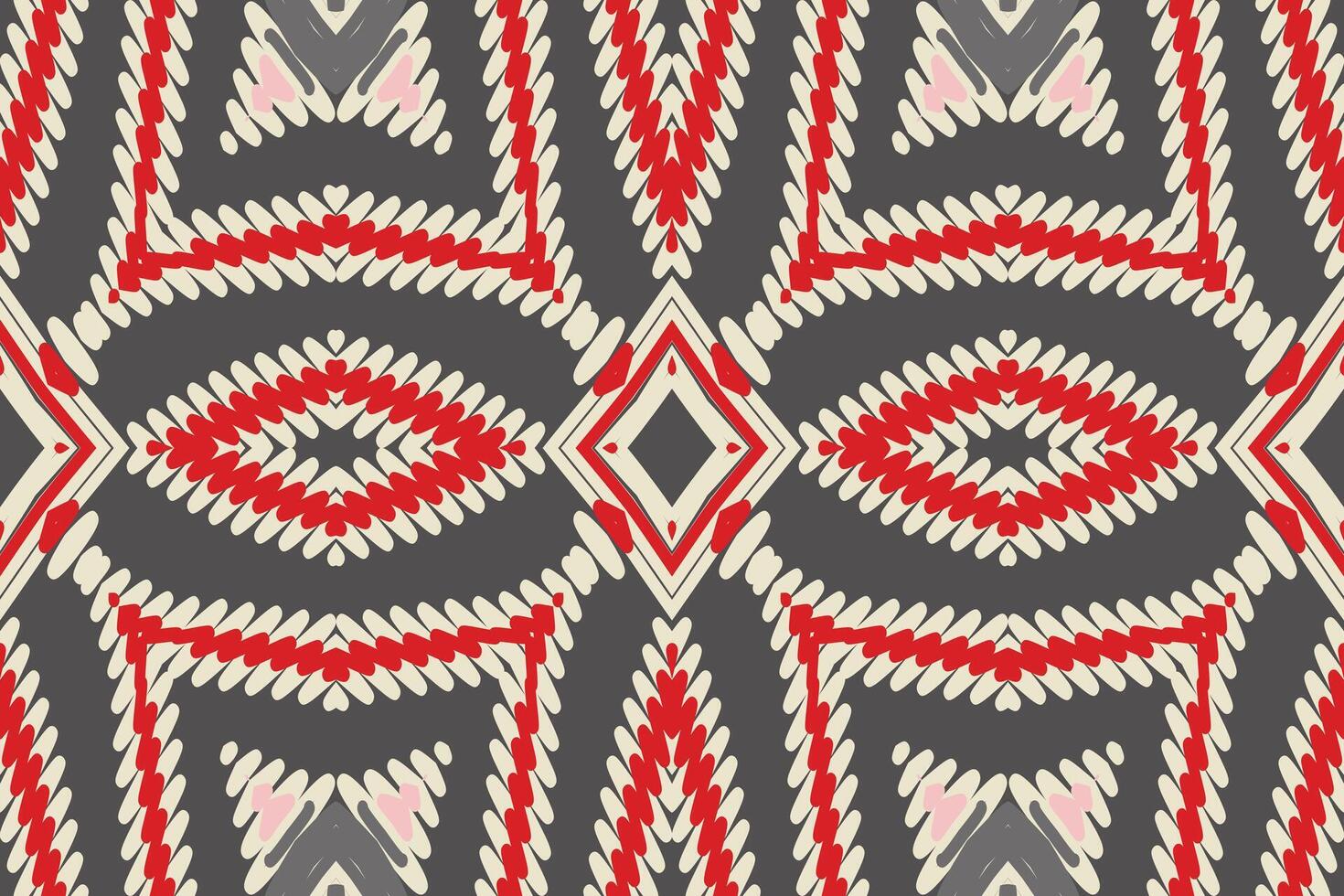 Dupatta pattern Seamless Australian aboriginal pattern Motif embroidery, Ikat embroidery Design for Print scarf hijab pattern kerchief ikat Silk kurti model mughal patterns vector