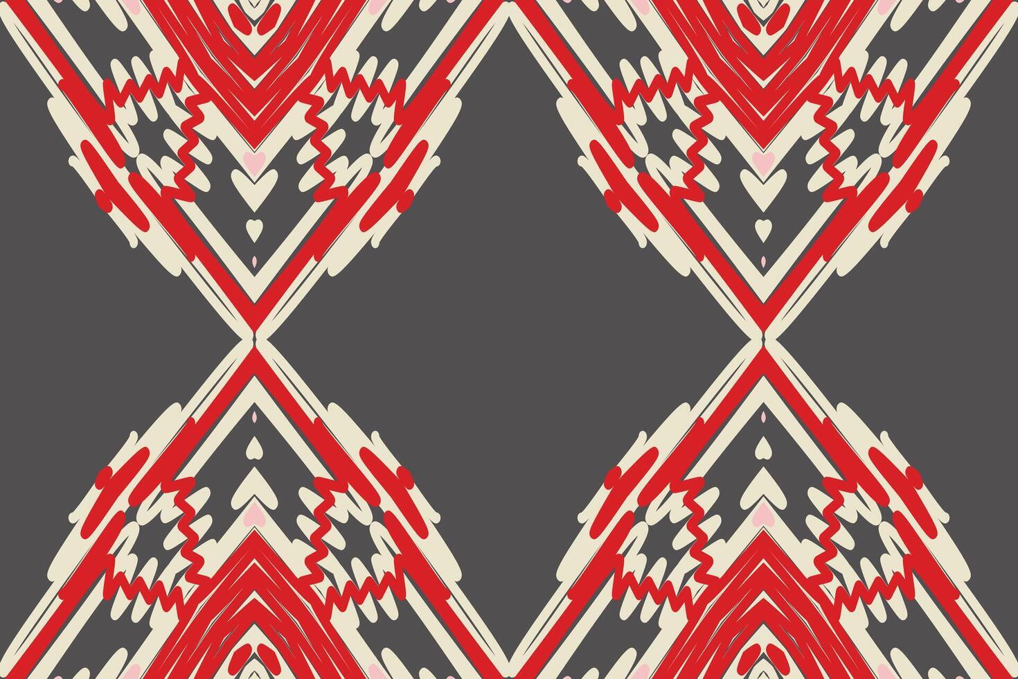 Dupatta pattern Seamless Australian aboriginal pattern Motif embroidery, Ikat embroidery Design for Print indigenous art aboriginal art pattern floral kurti mughal border vector
