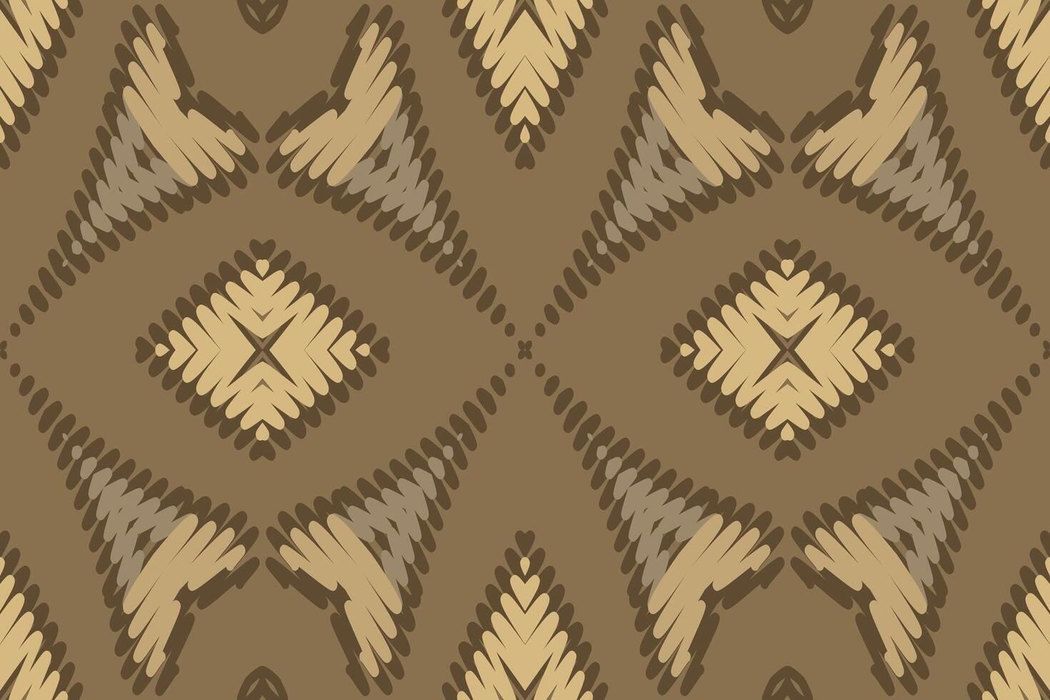 Dupatta pattern Seamless Mughal architecture Motif embroidery, Ikat embroidery Design for Print endless arabesque cloth dupatta shawl bandana print silk kurta men vector