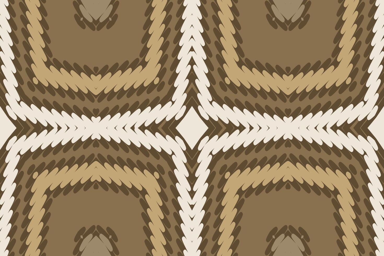 Dupatta pattern Seamless Mughal architecture Motif embroidery, Ikat embroidery Design for Print Texture fabric saree sari carpet. kurta patola saree vector