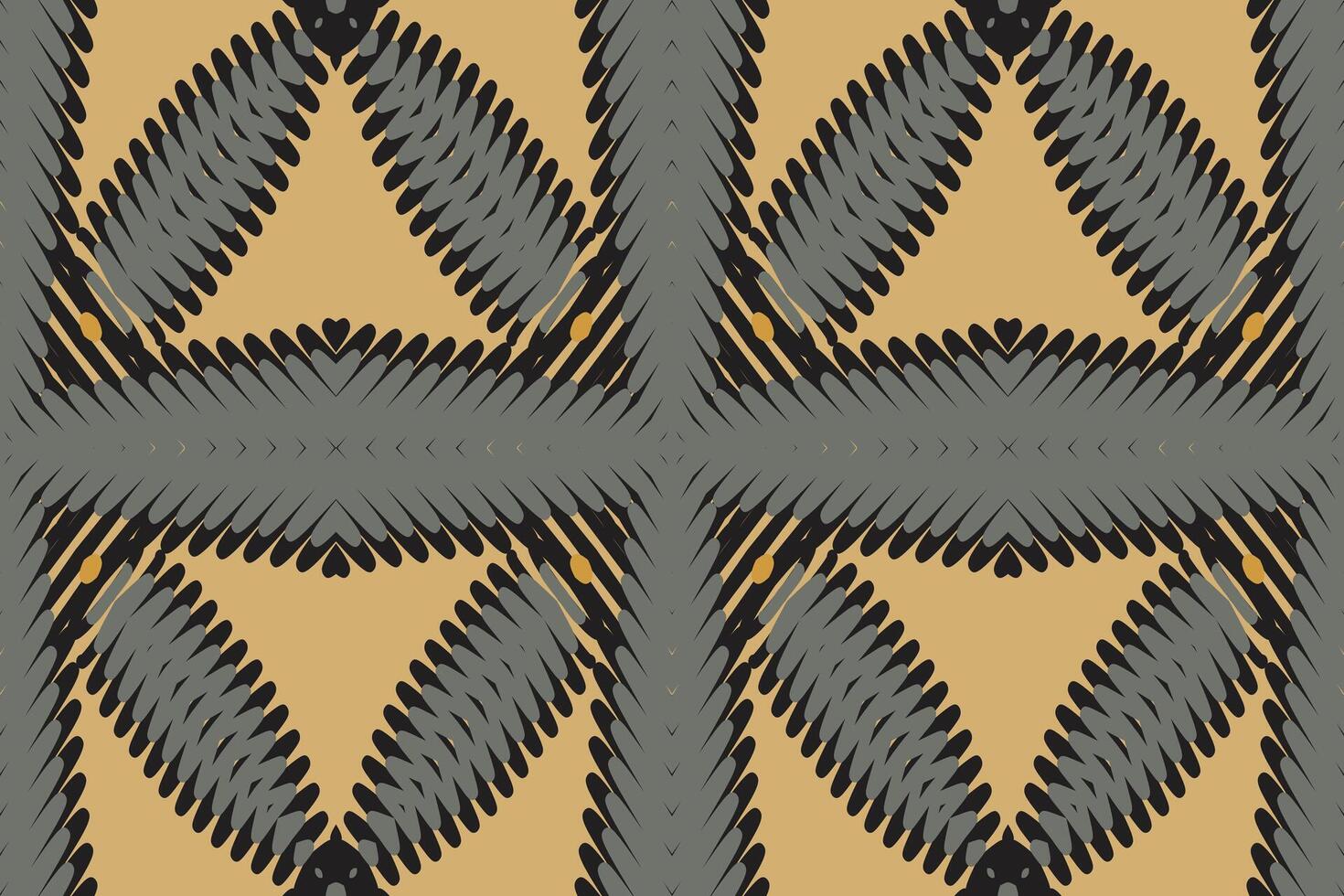 Dupatta pattern Seamless Mughal architecture Motif embroidery, Ikat embroidery Design for Print kurta pattern mughal motifs tapestry pattern floral repeat vector