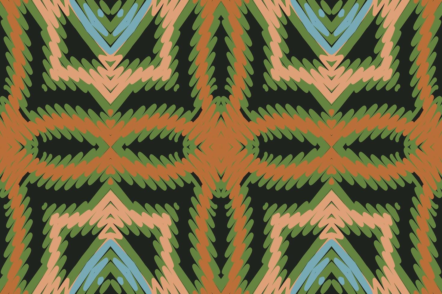Dupatta pattern Seamless Mughal architecture Motif embroidery, Ikat embroidery Design for Print lace pattern seamless pattern vintage shibori jacquard seamless vector