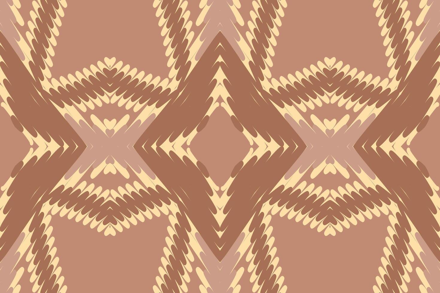 Dupatta pattern Seamless Mughal architecture Motif embroidery, Ikat embroidery Design for Print scandinavian pattern saree ethnic nativity gypsy pattern vector
