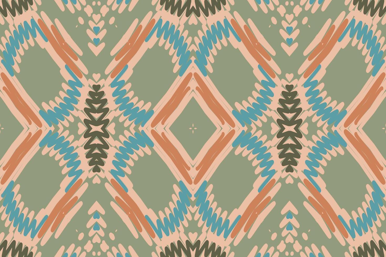 Ancient patterns Seamless Native American, Motif embroidery, Ikat embroidery Design for Print lace pattern turkish ceramic ancient egypt art jacquard pattern vector
