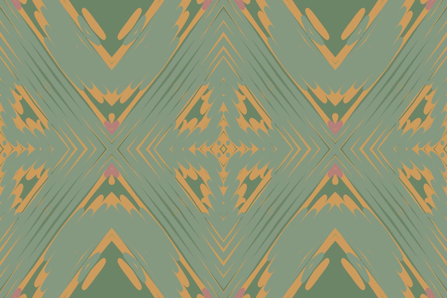 Dupatta pattern Seamless Scandinavian pattern Motif embroidery, Ikat embroidery Design for Print indonesian batik motif embroidery native american kurta mughal design vector