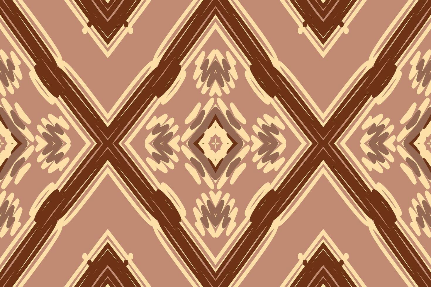 Dupatta pattern Seamless Scandinavian pattern Motif embroidery, Ikat embroidery Design for Print Texture fabric saree sari carpet. kurta patola saree vector