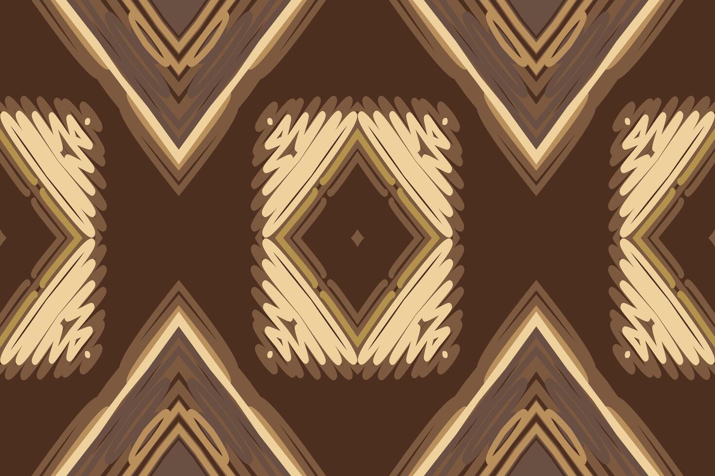 Ancient patterns Seamless Native American, Motif embroidery, Ikat embroidery Design for Print kurta pattern mughal motifs tapestry pattern floral repeat vector