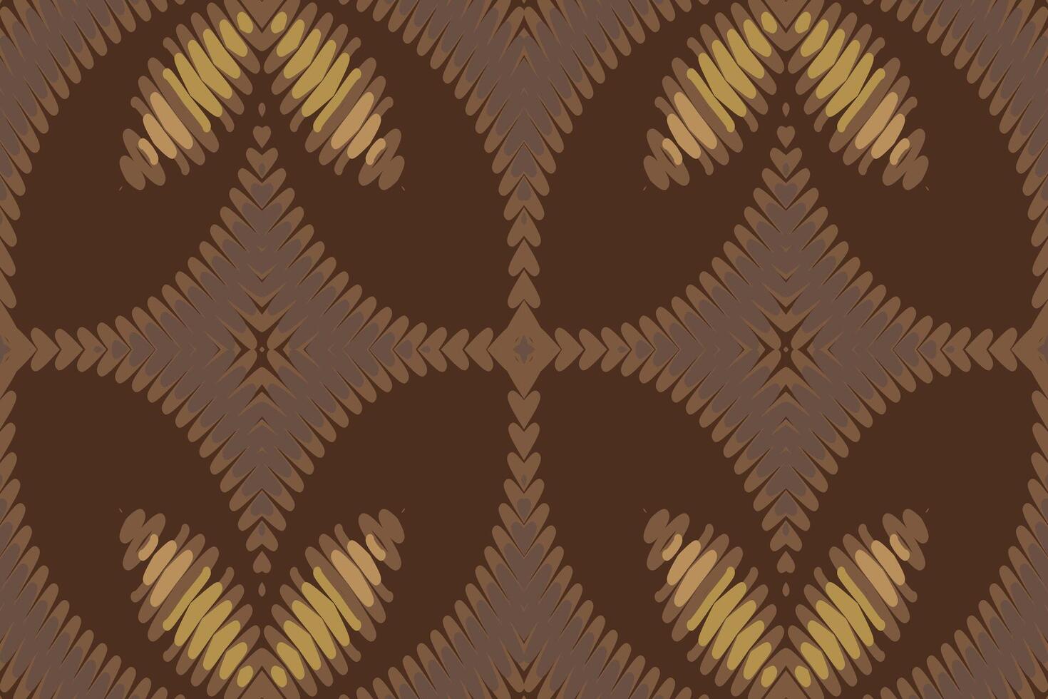 Ancient patterns Seamless Native American, Motif embroidery, Ikat embroidery Design for Print tie dyeing pillowcase sambal puri kurti mughal architecture vector