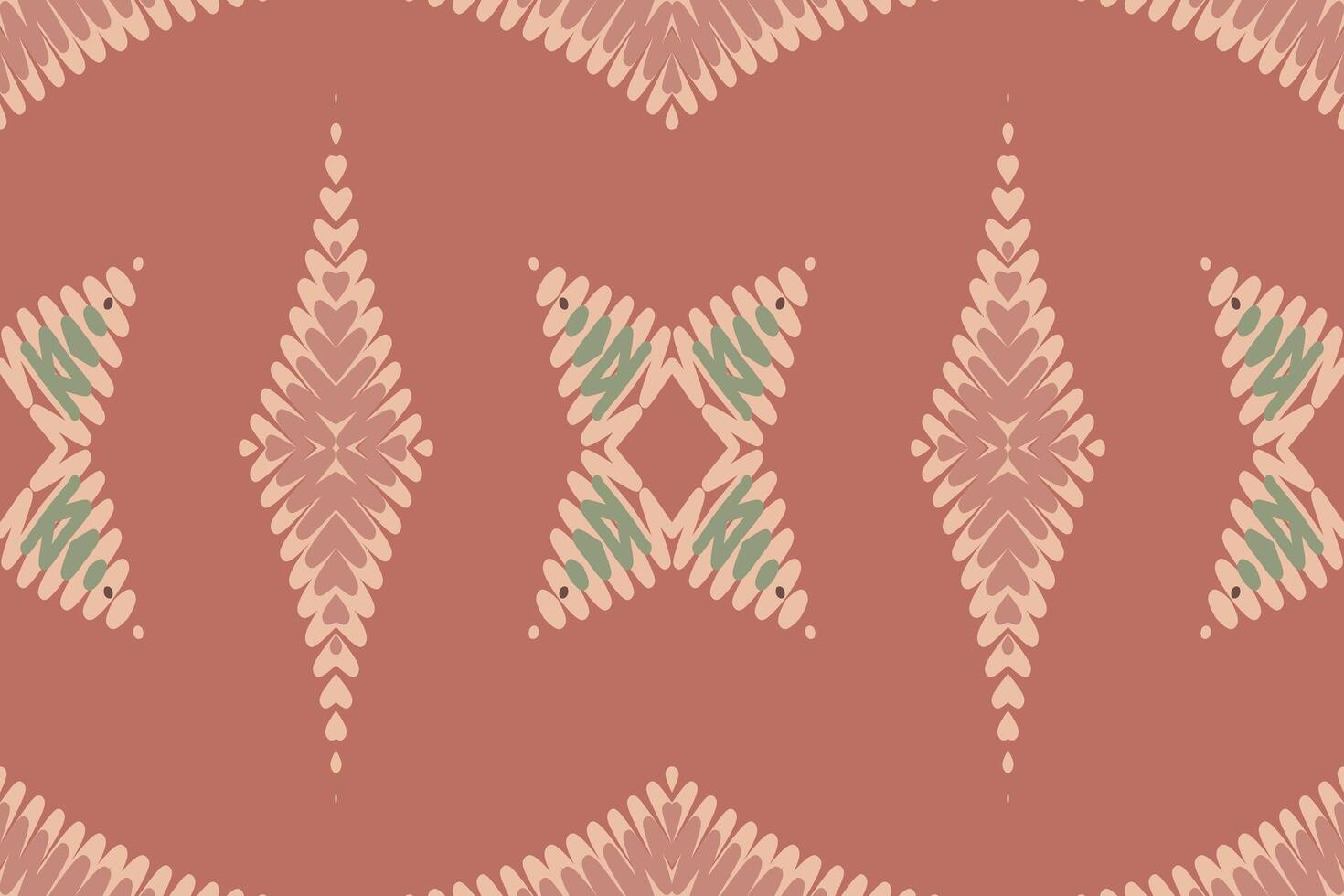Ancient patterns Seamless Native American, Motif embroidery, Ikat embroidery Design for Print indonesian batik motif embroidery native american kurta mughal design vector