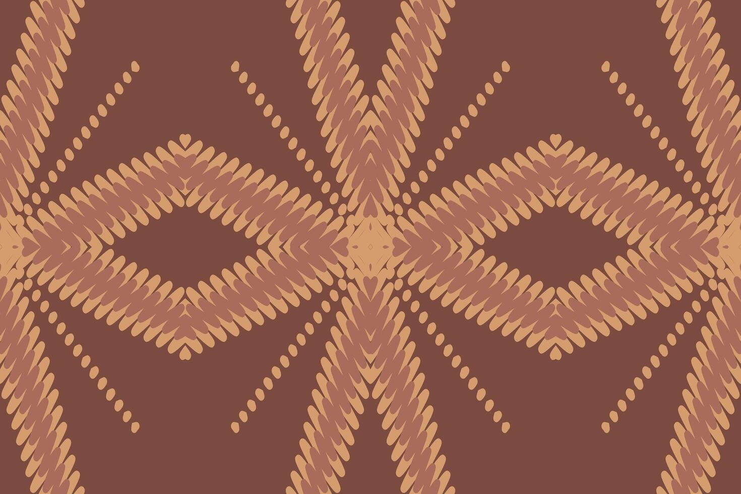Ancient patterns Seamless Bandana print silk Motif embroidery, Ikat embroidery Design for Print figure tribal ink on cloth patola sari vector
