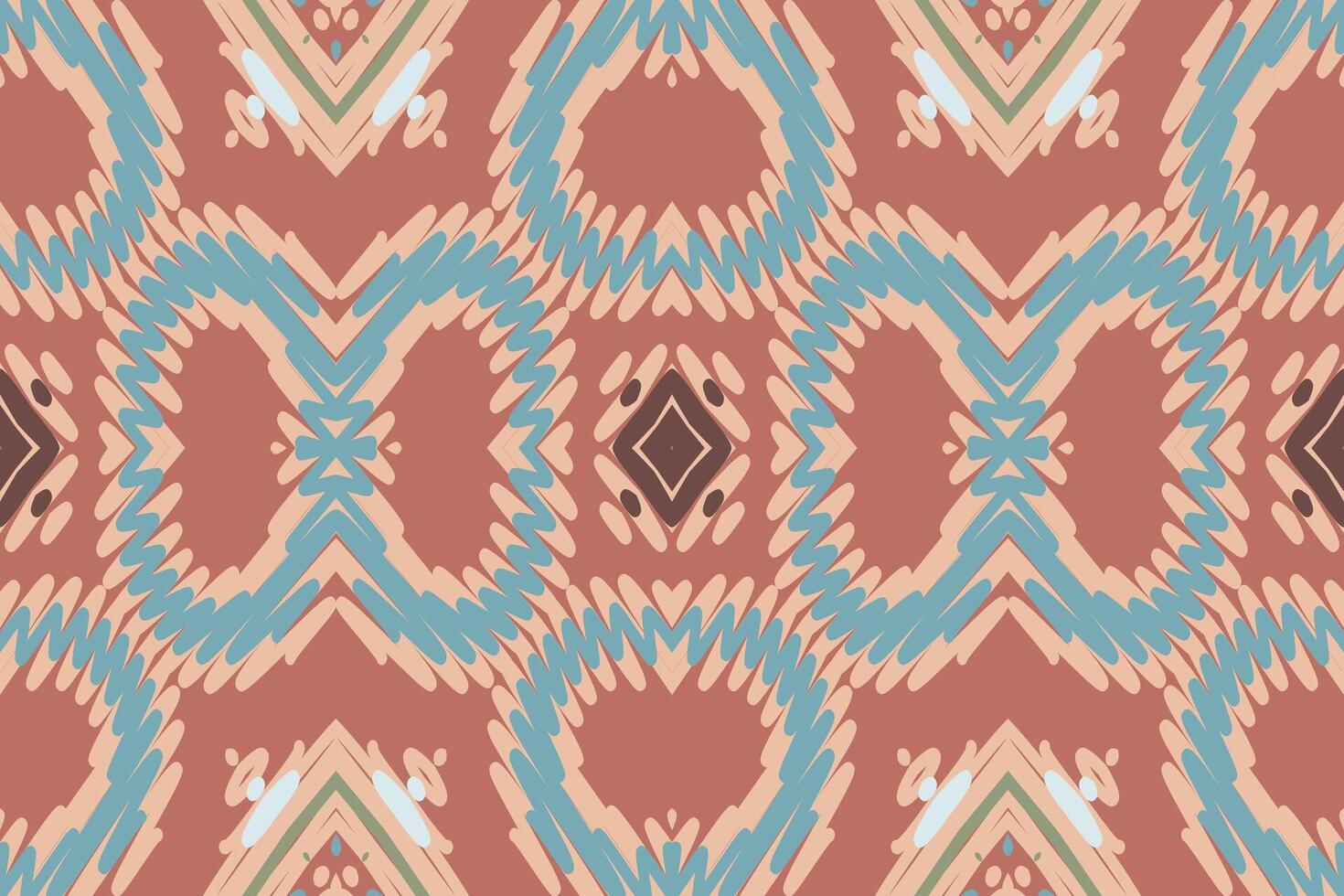 Ancient patterns Seamless Australian aboriginal pattern Motif embroidery, Ikat embroidery Design for Print Texture fabric saree sari carpet. kurta patola saree vector