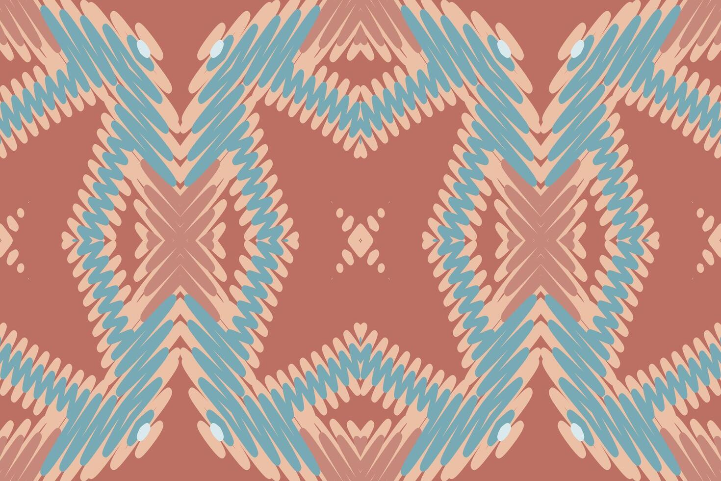 Ancient patterns Seamless Native American, Motif embroidery, Ikat embroidery Design for Print vyshyvanka placemat quilt sarong sarong beach kurtis Indian motifs vector