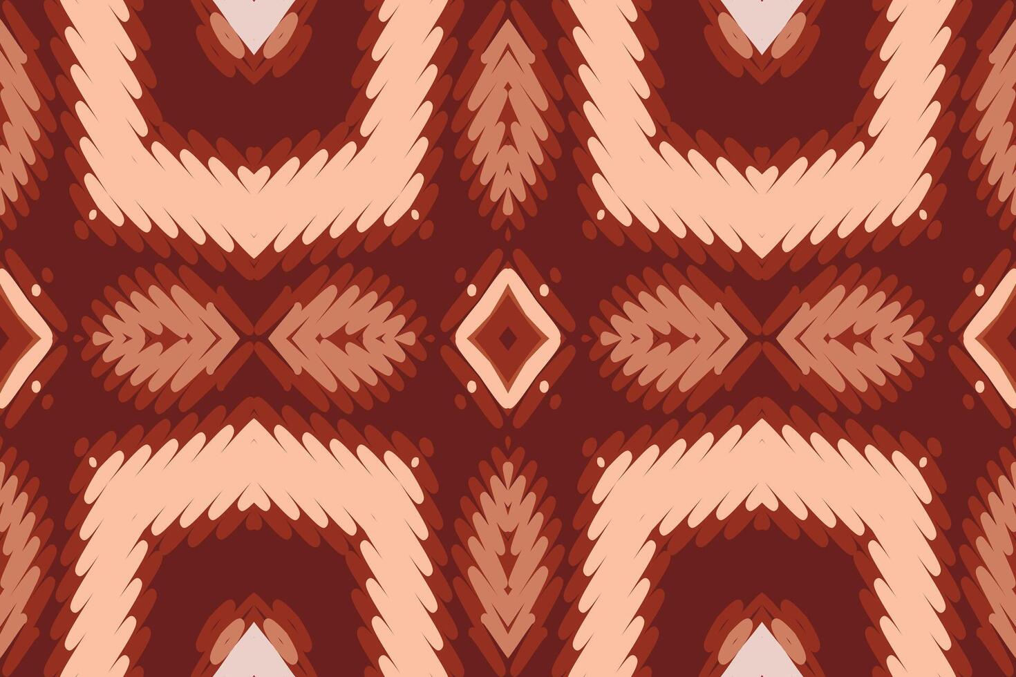 Ancient patterns Seamless Bandana print silk Motif embroidery, Ikat embroidery Design for Print kurta pattern mughal motifs tapestry pattern floral repeat vector